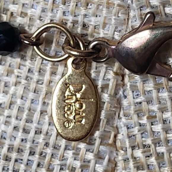 JOAN RIVERS MULTI-STRAND Glamorous Nights Torsade Beaded Necklace - Picture 6 of 7